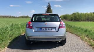 Fiat Stilo Abarth - exhaust sound