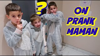 ON PRANK MAMAN - ELLE S'ÉNERVE !