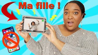 NE JAMAIS TROP JOUER SUR LES ECRANS TABLETTE !