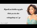 Jona - Sampu (Himig Handog 2017 ) Lyrics