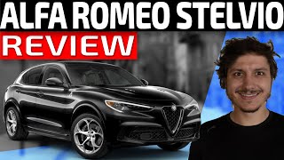 Alfa Romeo Stelvio - SUV Sportiv!🏁 | REVIEW complet 2021 eblogAUTO 4K