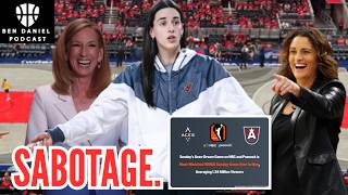 Caitlin Clark SABOTAGED By WNBA & Indiana Fever! TV Ratings NON-EXSISTENT To UPLIFT Others