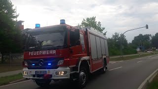 -Erstmalig- Rüstwagen 2 der Berufsfeuerwehr Schwerin