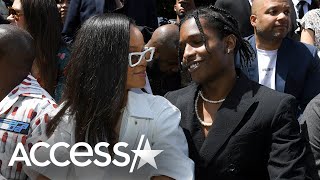 A$AP Rocky Says Girlfriend Rihanna Is ‘The One’