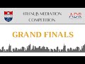 4th NUJS Mediation Competition: Grand Finale Rounds