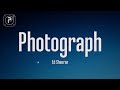 Ed Sheeran - Photograph (Lyrics)