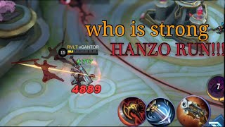 HOW TO WIN . LEGEND RANK . HANZO GAMPLAY.无尽对决 半藏排位 对决 忍者。传奇局 逆风翻盘。