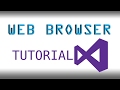 How to make a Basic Web Browser in Visual Studio (VB.NET) 2017