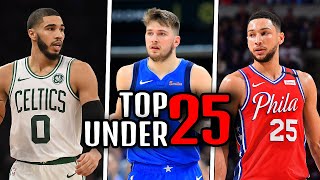 My Top 25 NBA Players Under 25 Years Old Tier List