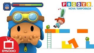 🏆 Que comece o jogo | POCOYO em PORTUGUÊS do BRASIL | DESENHOS ANIMADOS