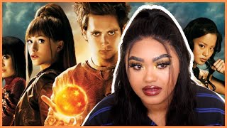 "DRAGONBALL EVOLUTION" AND THE WHITE MAN IN ANIME CINEMATIC UNIVERSE | BAD MOVIES & A BEAT| KennieJD