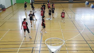 2019 Daejeon Superintendent of Education Netball Competition Middle School Semifinal