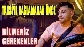 TAKSİCİLİK YAPMAK İSTİYORUM DİYENLERE EN DETAYLI ANLATIM ( Nasıl Taksici Olunur ? )