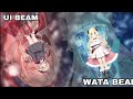 Ui Mama shot Wata Beam or Watame Beam instead of Ui Beam