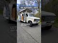 Road trip in this vintage Sportsmobile In a Classic Ford van chassis  -  TikTok njoutdooradventures