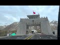 china to pakistan through karakoram road 沿喀喇昆仑公路从中国到巴基斯坦