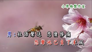 願化惜花蜂 - 小翠絲女聲伴唱