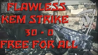 COD:Ghosts - Flawless K.E.M. Strike - 30-0 FREE FOR ALL | كيم سترايك  30-0 FFA