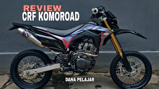 Review CRF 150L supermoto ala Komoroad