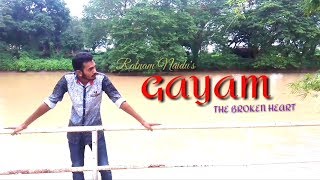 GAYAM TRAILER //NEW TELUGU SHORT FILM //BY RATNAM NAIDU