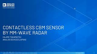 Contactless Vibration Sensing By Mm wave Radar