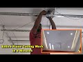 Entire False Ceiling Work in 8 minutes - A2Z Construction Details