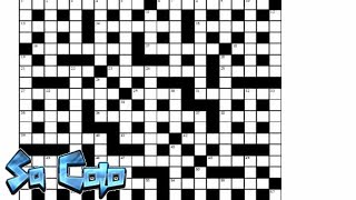 World's hardest crossword that takes two years to complete revealed - can you solve it?