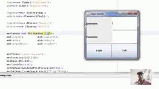 Netbeans JAVA Programming Tutorial GridLayout Manager