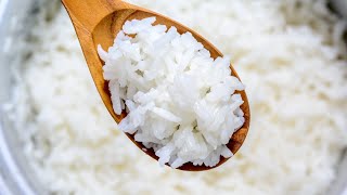 You've Been Cooking Rice Wrong This Entire Time