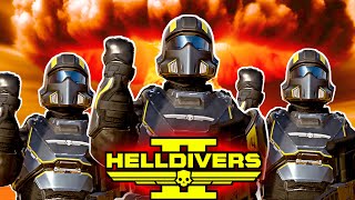 HELLDIVERS 2 Is The Most Intense Coop Shooter We’ve Ever Played!