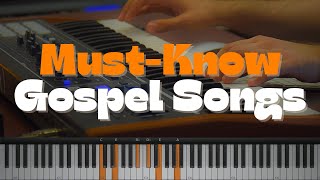 4 Must Learn Gospel Songs (Perfect for Beginners!)