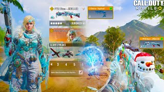 Legendary PP19 Bizon - JINGLE-55 is now back with the New Legendary Fiona to freeze enemies in CODM🥶