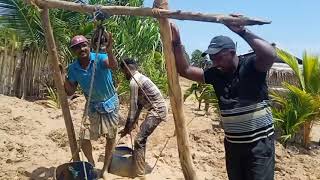 உங்களுக்கு தெரியுமா பாரம்பரிய முறை தழுவிய புது கிணறு சேறு இழுத்தல்💪✨