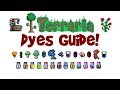 Terraria Dyes Guide! Dye Trader & Dye Vat Tutorial! ALL dyes, all platforms! (Mobile, 1.3+ etc.)