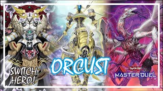 ORCUST FT BYSTIAL MORE EXTENDER COMBO RANKED GAMEPLAY (Yu-Gi-Oh! Master Duel) #orcust #bystial