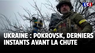 Grand reportage : Ukraine, à Pokrovsk, derniers instants avant la chute｜LCI