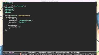 Hands-on Angular: Setup Front End Application