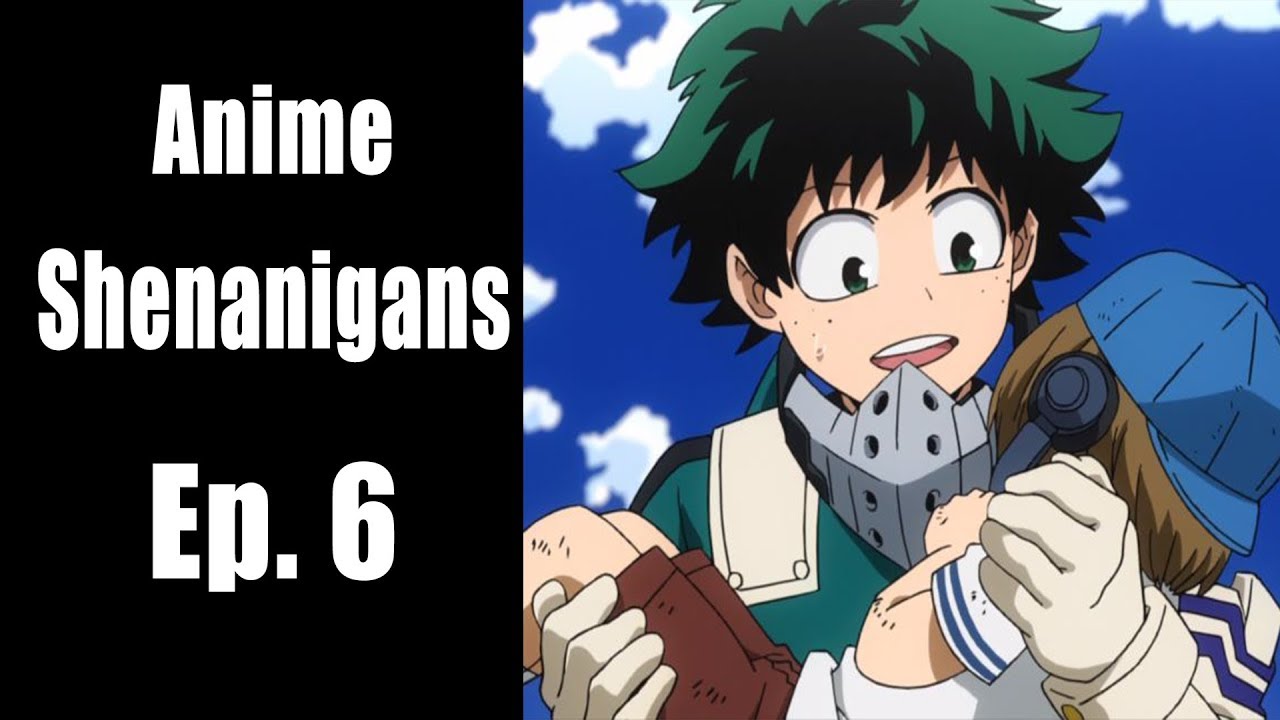 Anime Shenanigans, Ep. 6: MHA Episode 3x19 Recap - YouTube