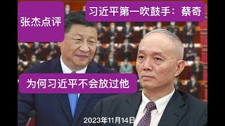 习近平第一吹鼓手蔡奇为何下场悲惨？李强笑了