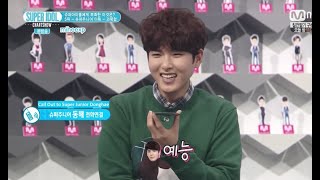 [ENG SUB] 150213 Super Idol Chart Show - Ryeowook's Call Out to Donghae