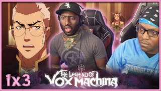 The Legend Of Vox Machina 1x3 | The Feast of Realms | Reaction | Review