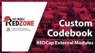 REDZone - Custom Codebook