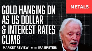 Metal Mkts...Gold hangs in even with high int. rates; Ira Epstein's Metals Video 10 14 2024