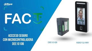 FACT - ACCESO SEGURO CON MICROCONTROLADORA DEE1010B