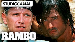 "Clean Him Up" | Rambo: First Blood Part II with Sylvester Stallone