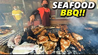 BEST Seafood and FISH BBQ sa Cebu!! Huge Fish Head Tinola!! Part Ebelle