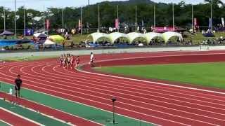 2015東海中学校陸上競技選手権大会 男子800m決勝