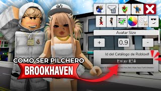 ¡COMO VESTIRSE COMO PILCHERO EN BROOKHAVEN! ID CODES 😱 - ROBLOX