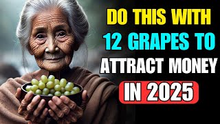 The Hidden TWELVE GRAPES Ritual to UNLOCK WEALTH in 2025 | Buddhist SECRETS