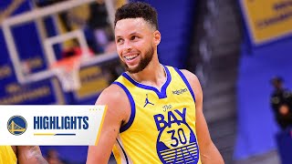 Stephen Curry Drops 41 Points in Warriors' Comeback Win Over Bucks | April 6, 2021
